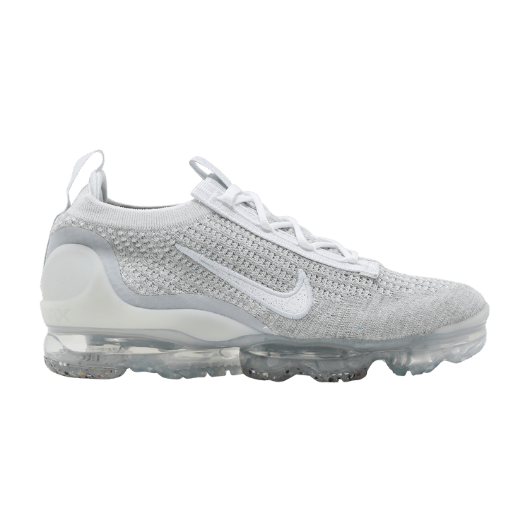 nike vapormax flyknit 2021 pure platinum