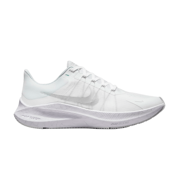 Nike Zoom Winflo 8 'White Metallic Silver' (WMNS) - CW3421-104 - Novelship