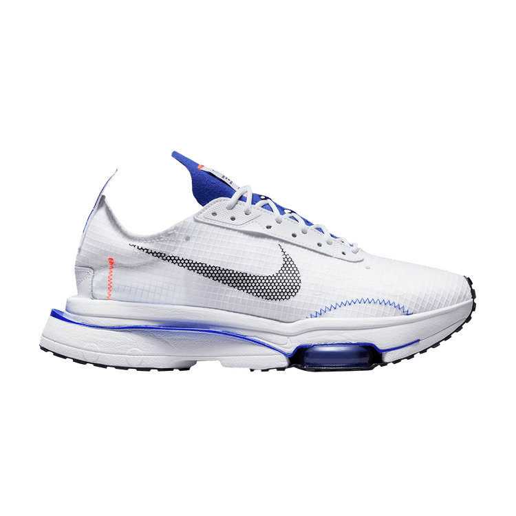 nike zoom type white blue