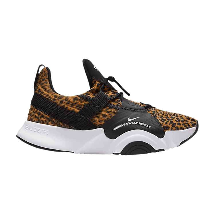 nike superrep groove leopard