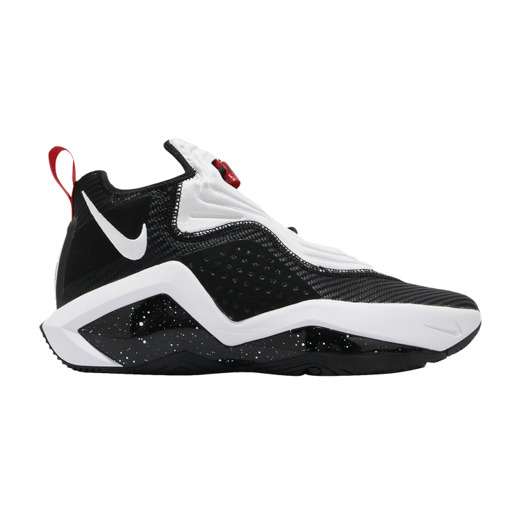 nike lebron soldier black and white
