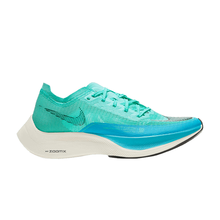 vaporfly next 2 aurora green