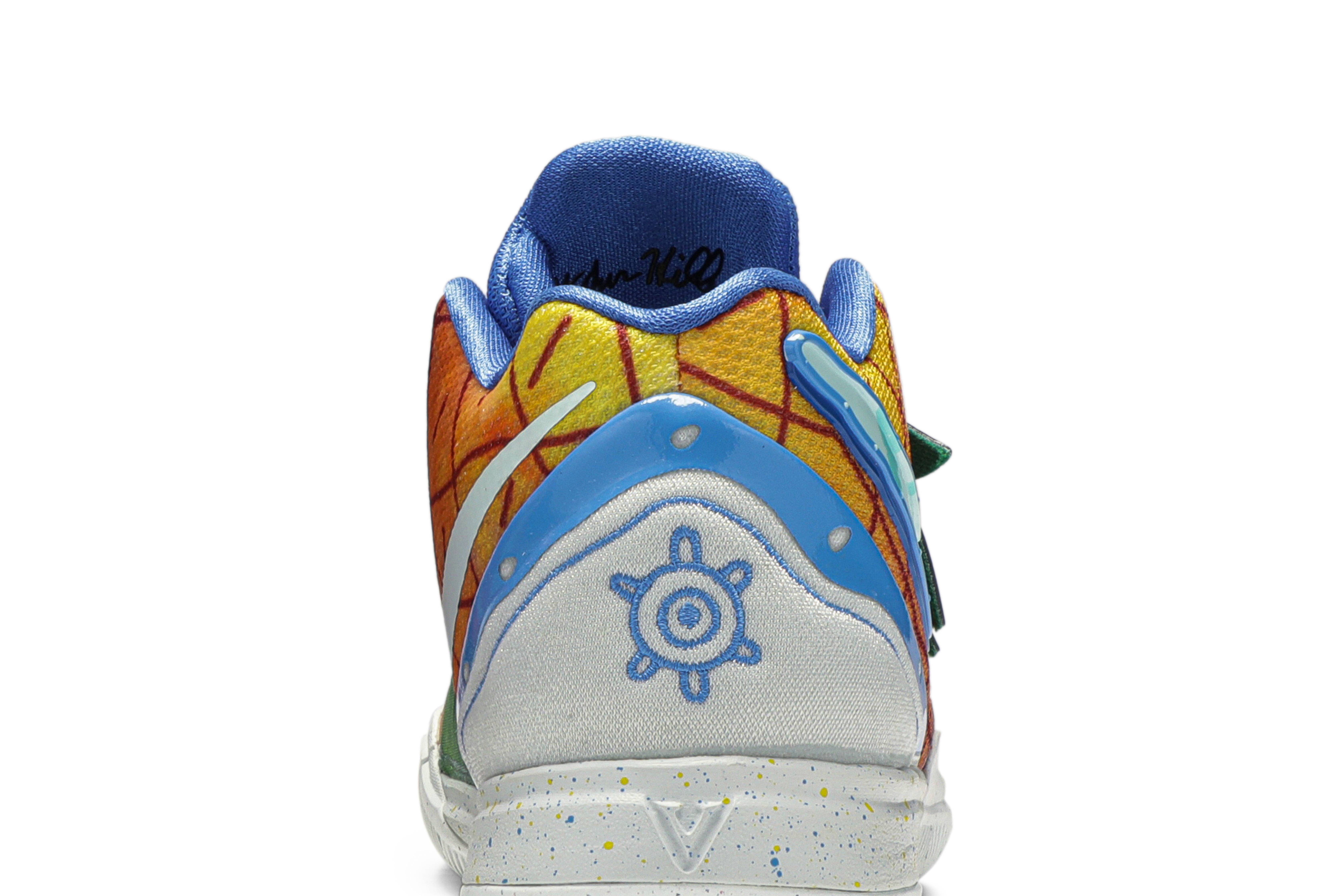 pineapple shoes spongebob