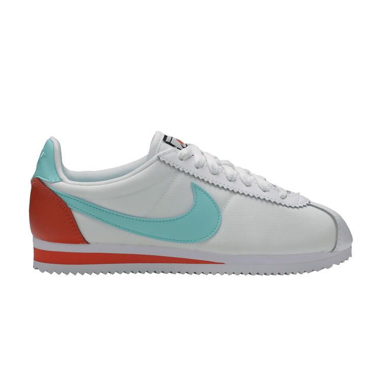 nike cortez aqua