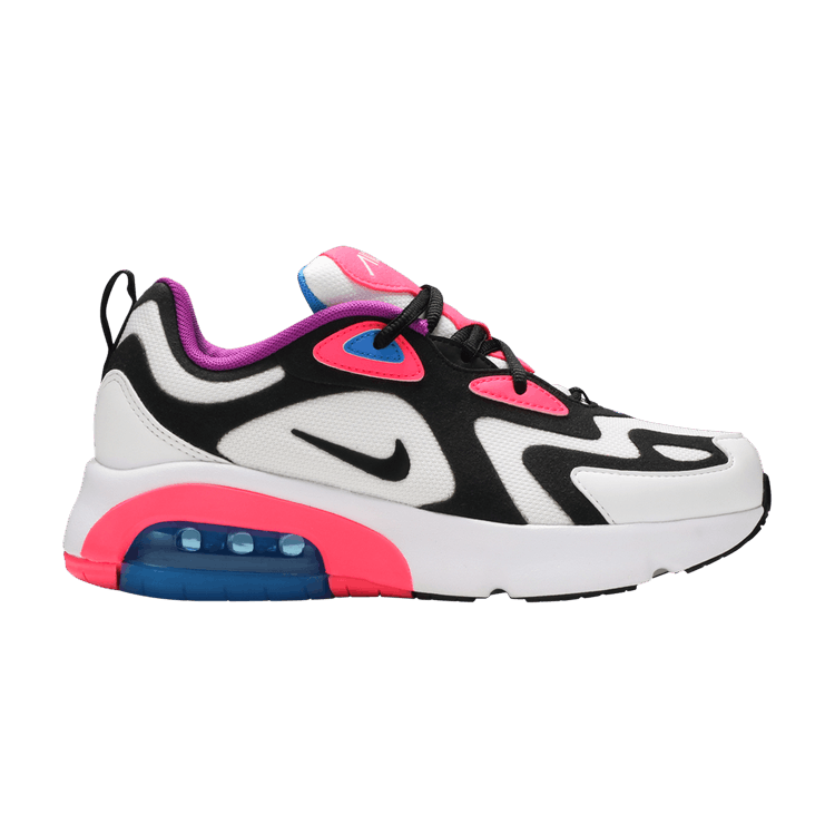 nike air max 200 white pink