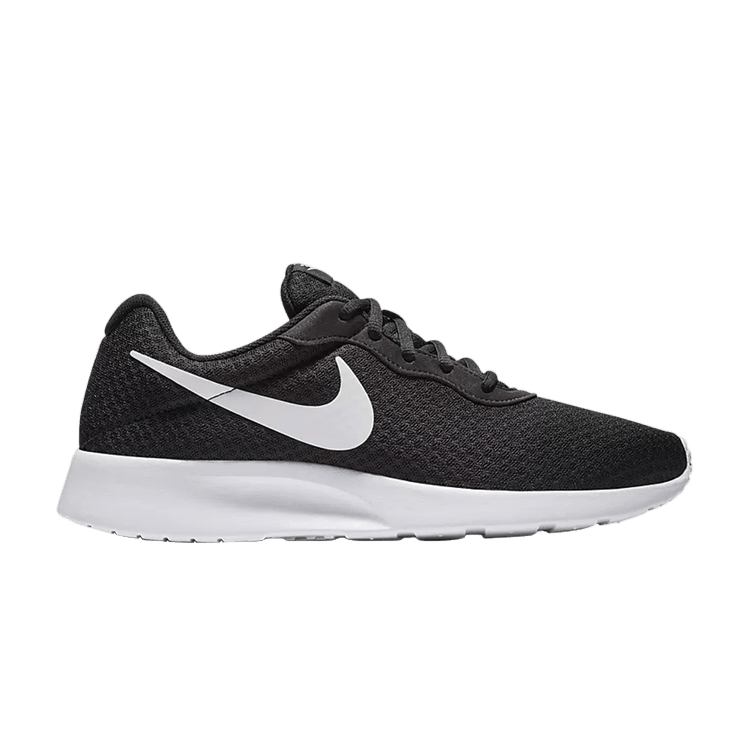 nike tanjun black white