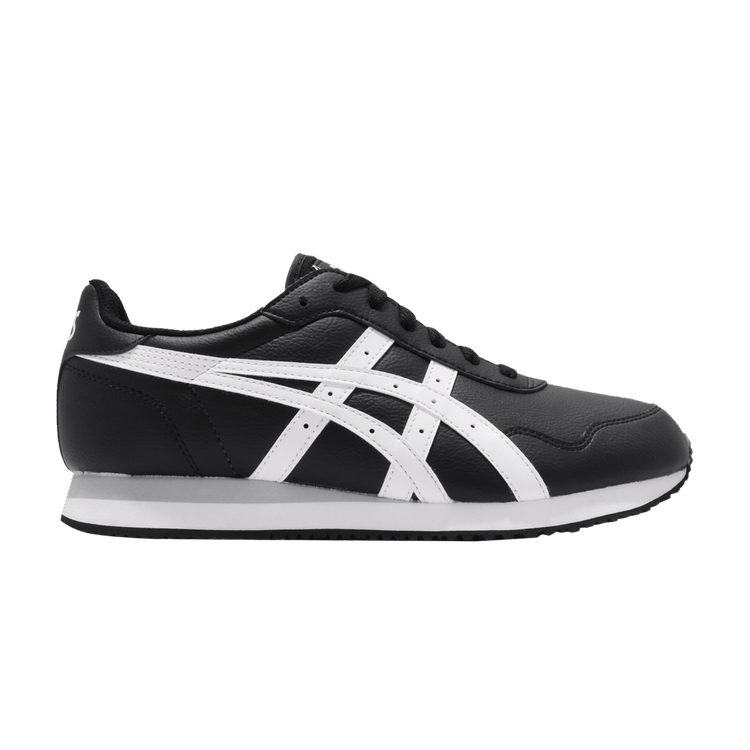 asics tiger runner black