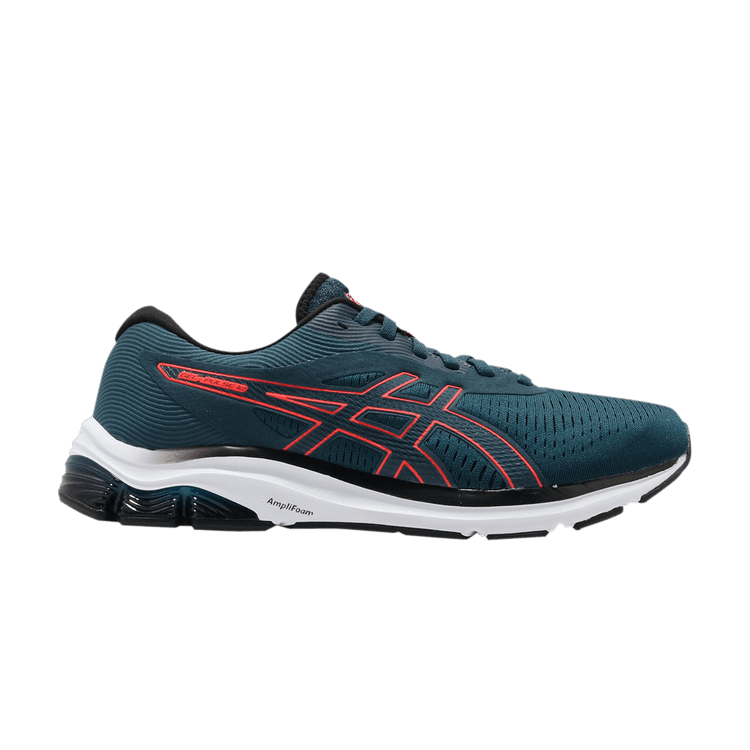 asics gel pulse 12 magnetic blue