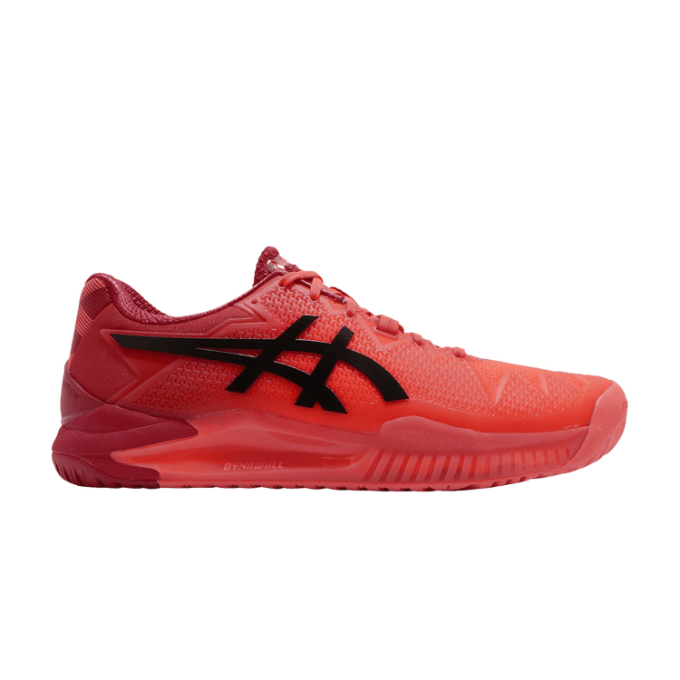 asics gel resolution 8 tokyo red