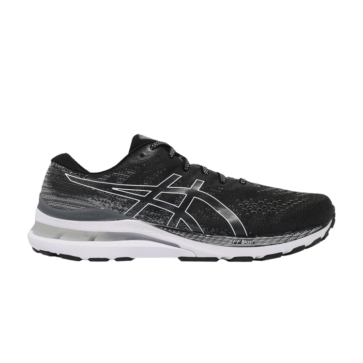 ASICS Gel Kayano 28 2E Wide 'Black 