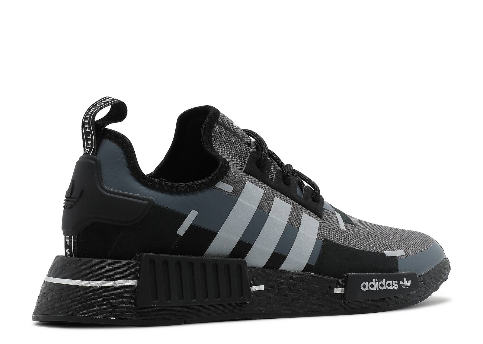 adidas nmd r1 black carbon metallic