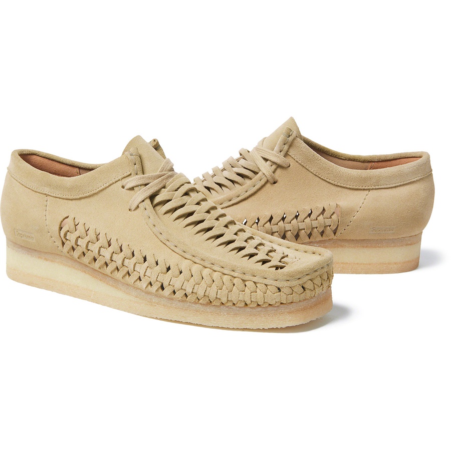 supreme clarks woven