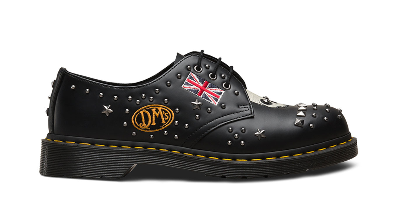 dr martens 1461 rock and roll