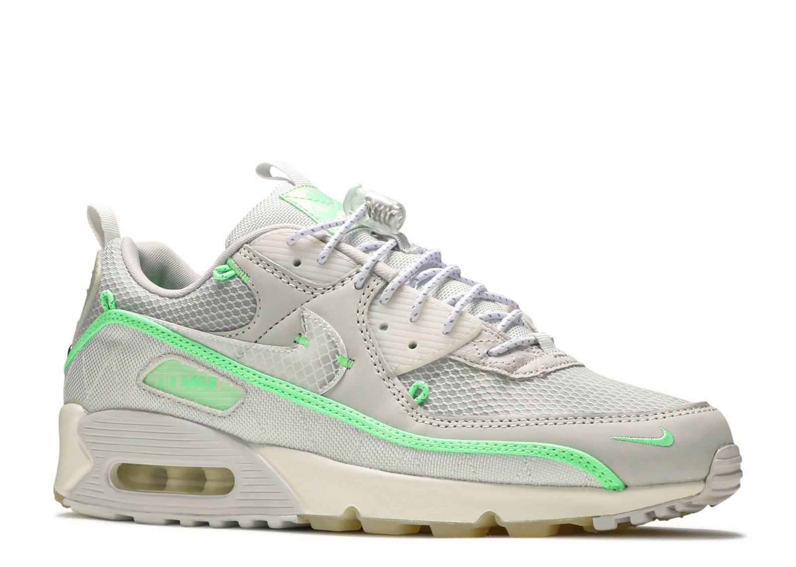 nike air max 90 sail neon green