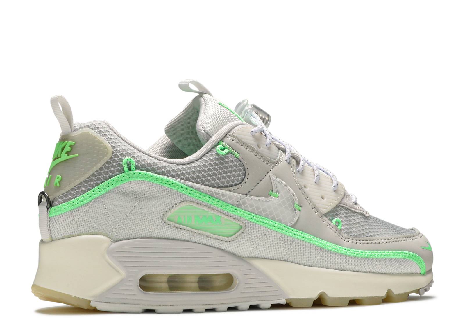Nike Air Max 90 'Sail Neon Green 
