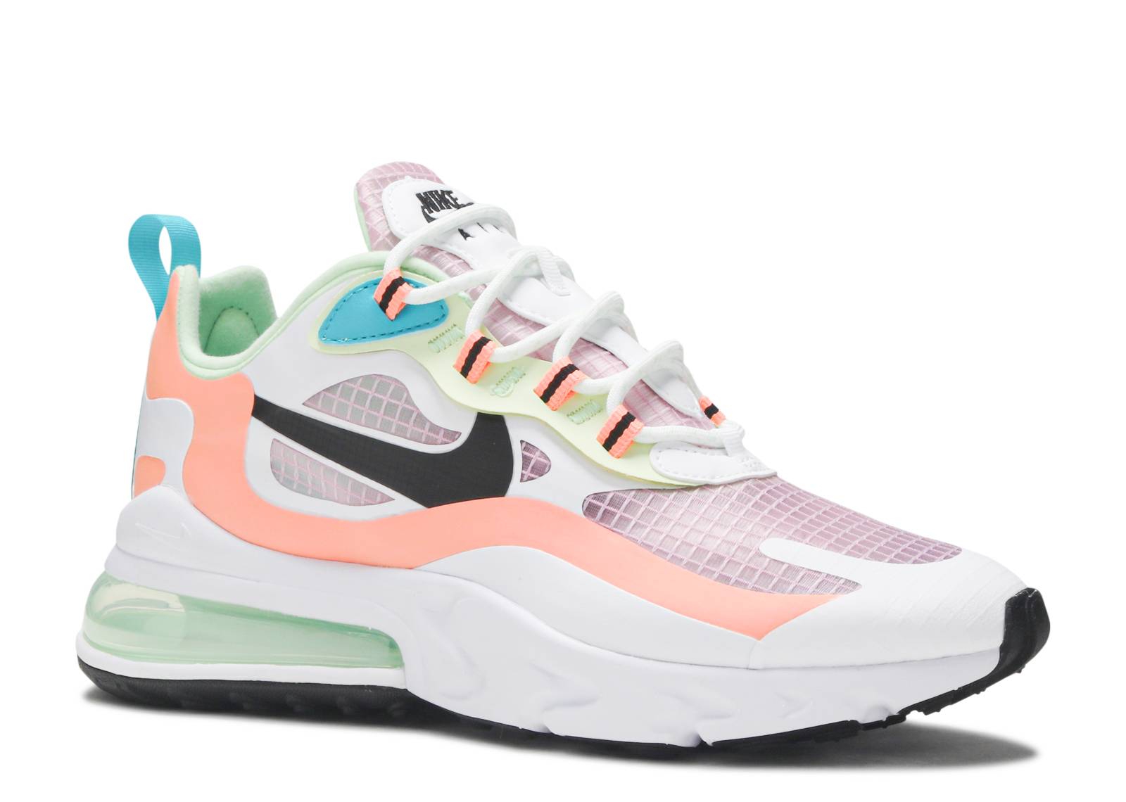 nike 270 react arctic pink