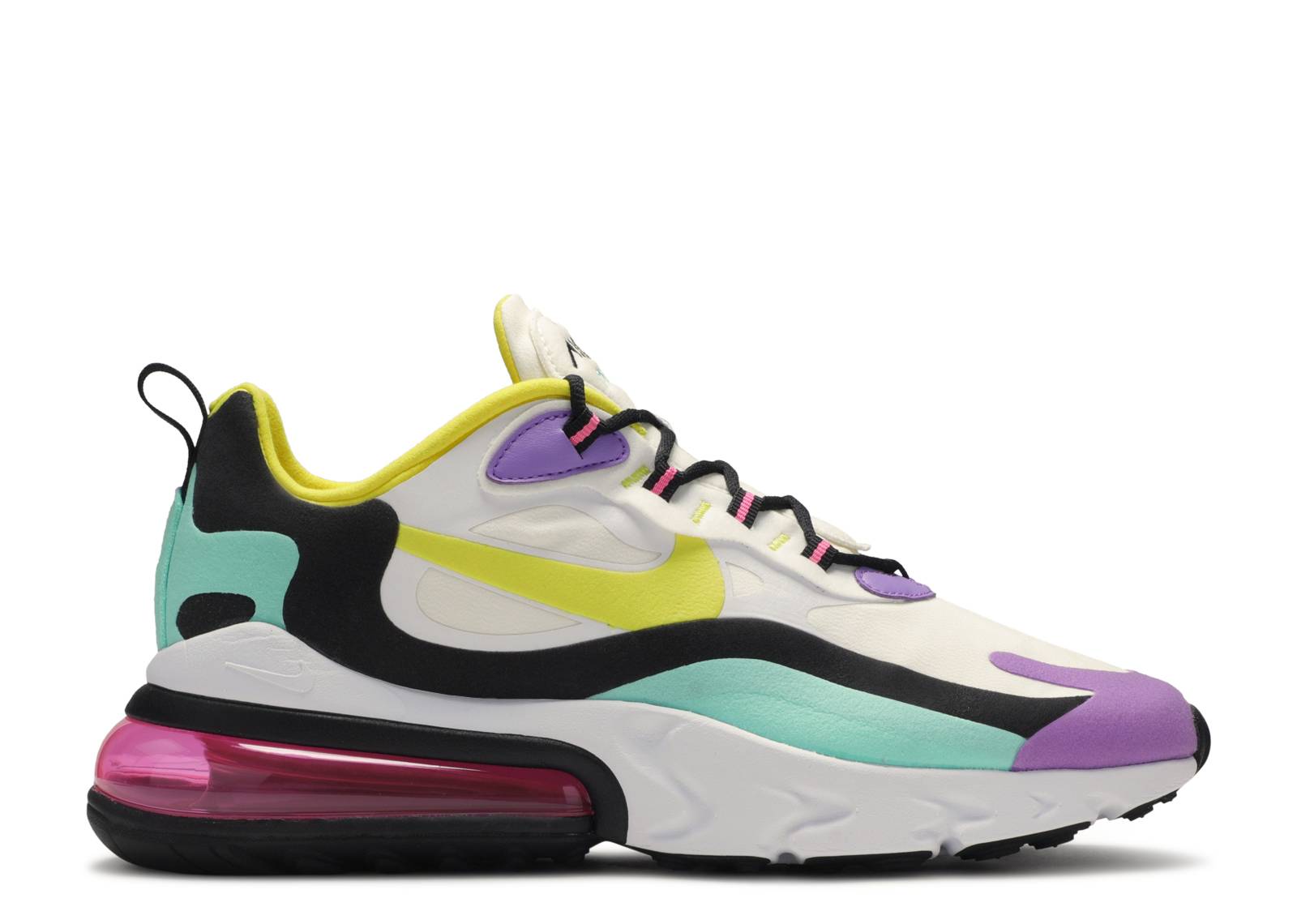 tenis nike air max 270 react geometric abstract