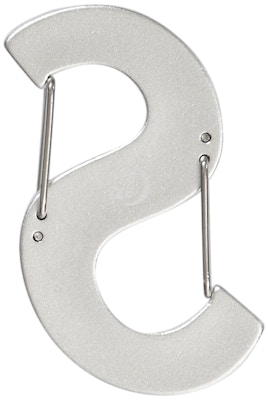 Supreme Nite Ize S Logo Keychain Silver - Novelship