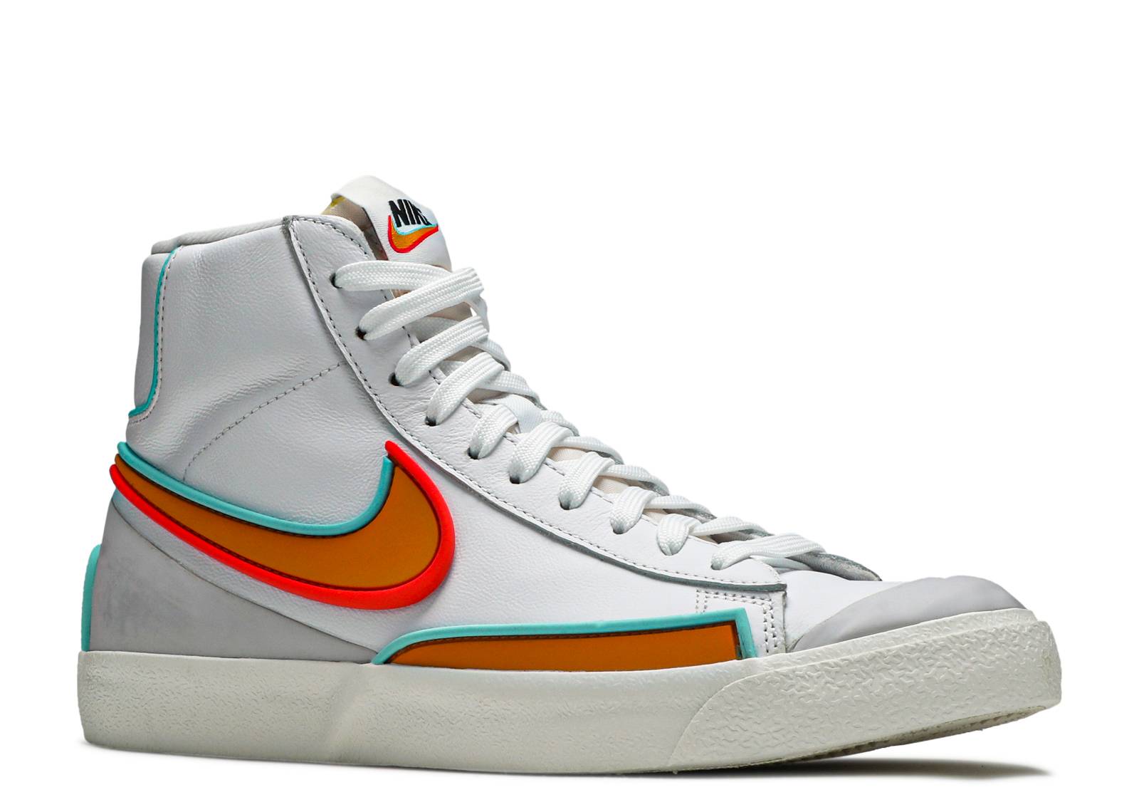 nike blazer mid kumquat