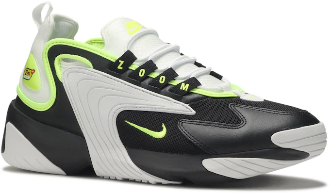Nike Zoom 2k Black Volt Ao0269 004 Novelship Nike Zoom 2k Black Volt Ao0269 004 Novelship
