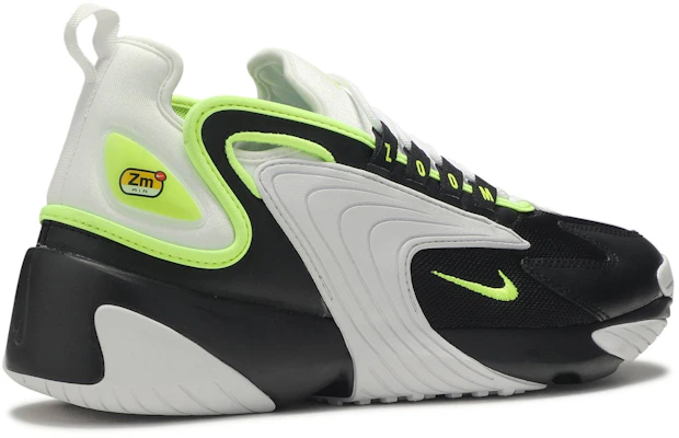 Nike Zoom 2k Black Volt Ao0269 004 Novelship Nike Zoom 2k Black Volt Ao0269 004 Novelship