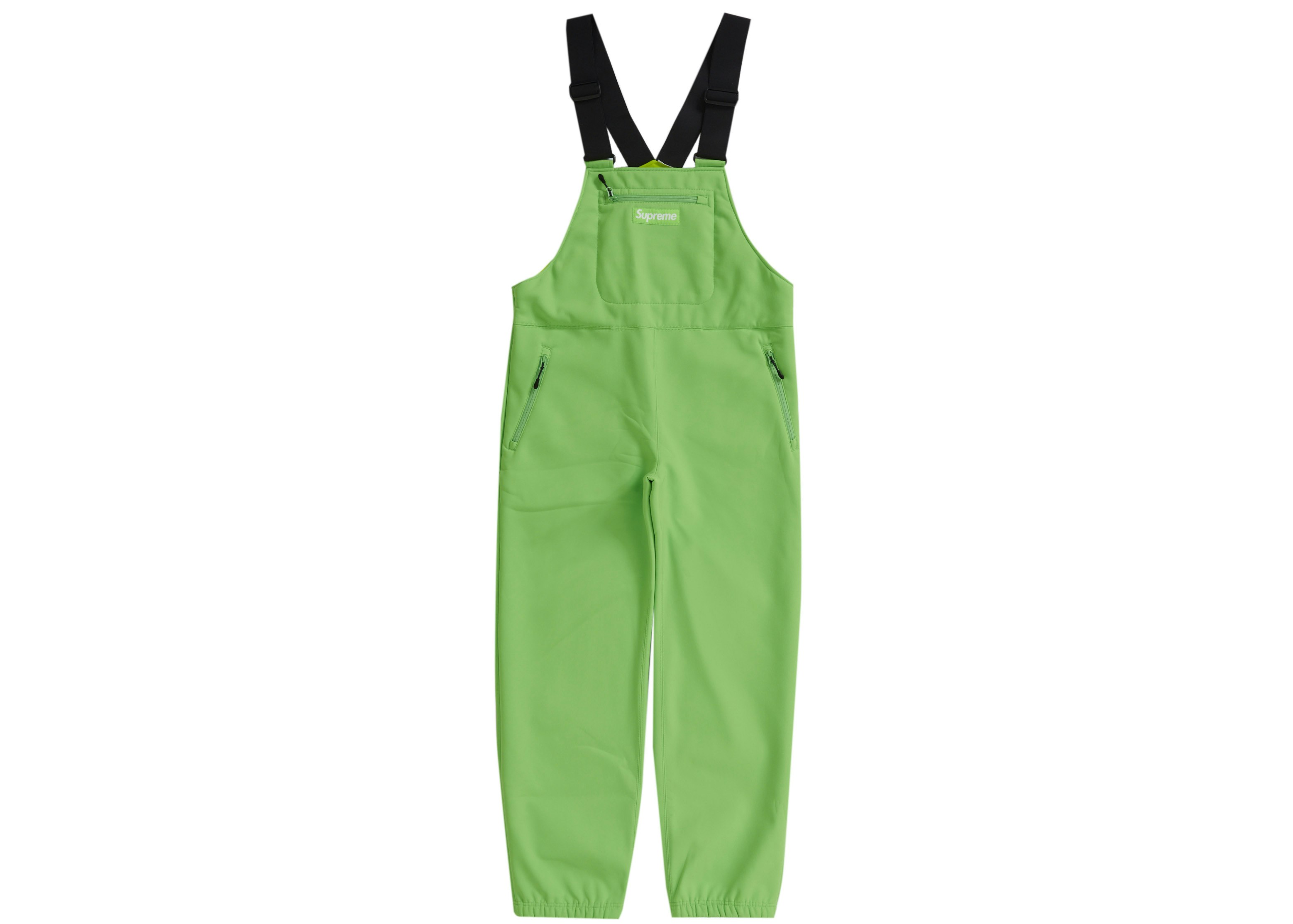 Supreme x WINDSTOPPER Overalls Bright Green - Novelship Supreme x WINDSTOPPER Overalls Bright Green - Novelship