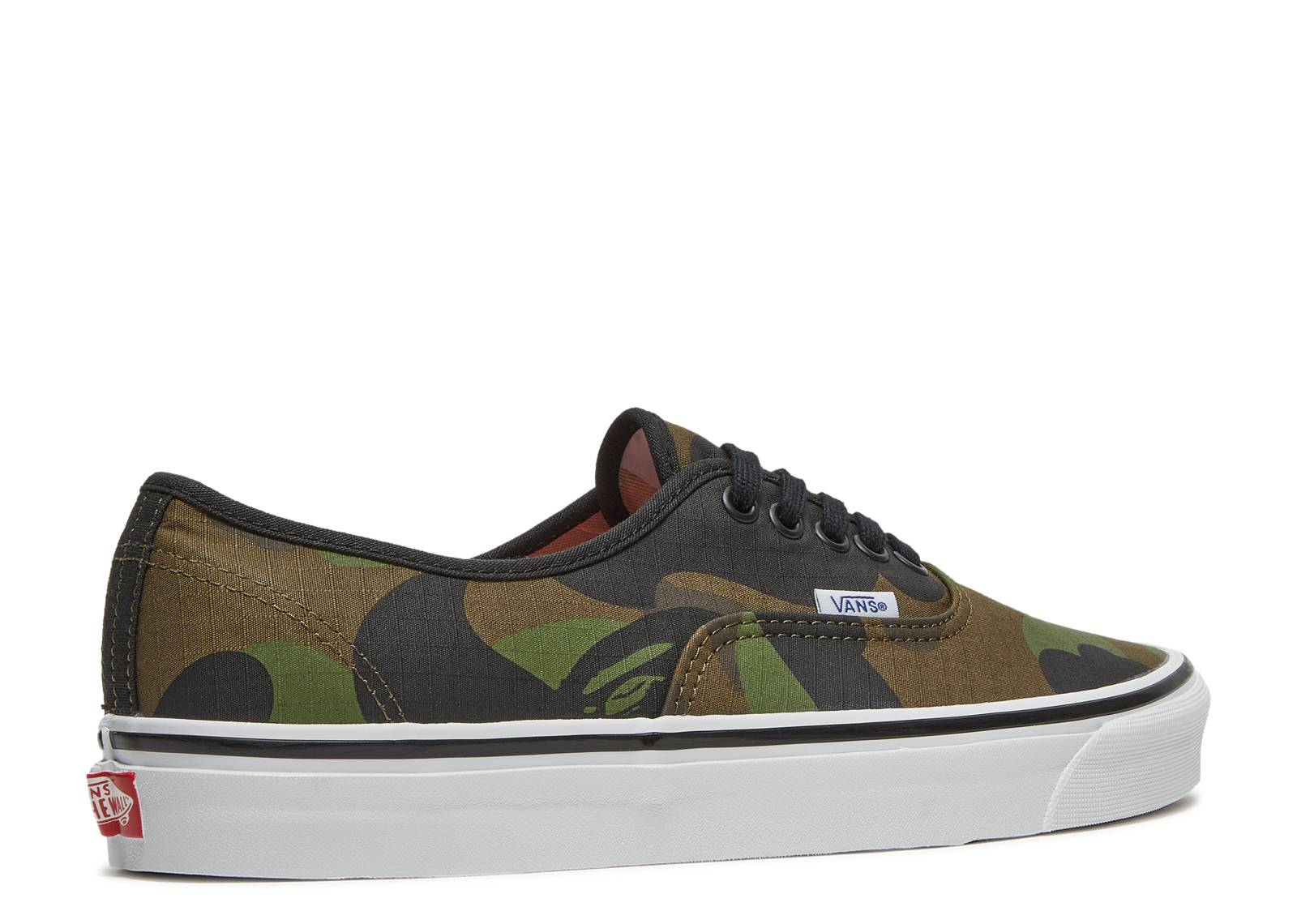 vans authentic woodland camo