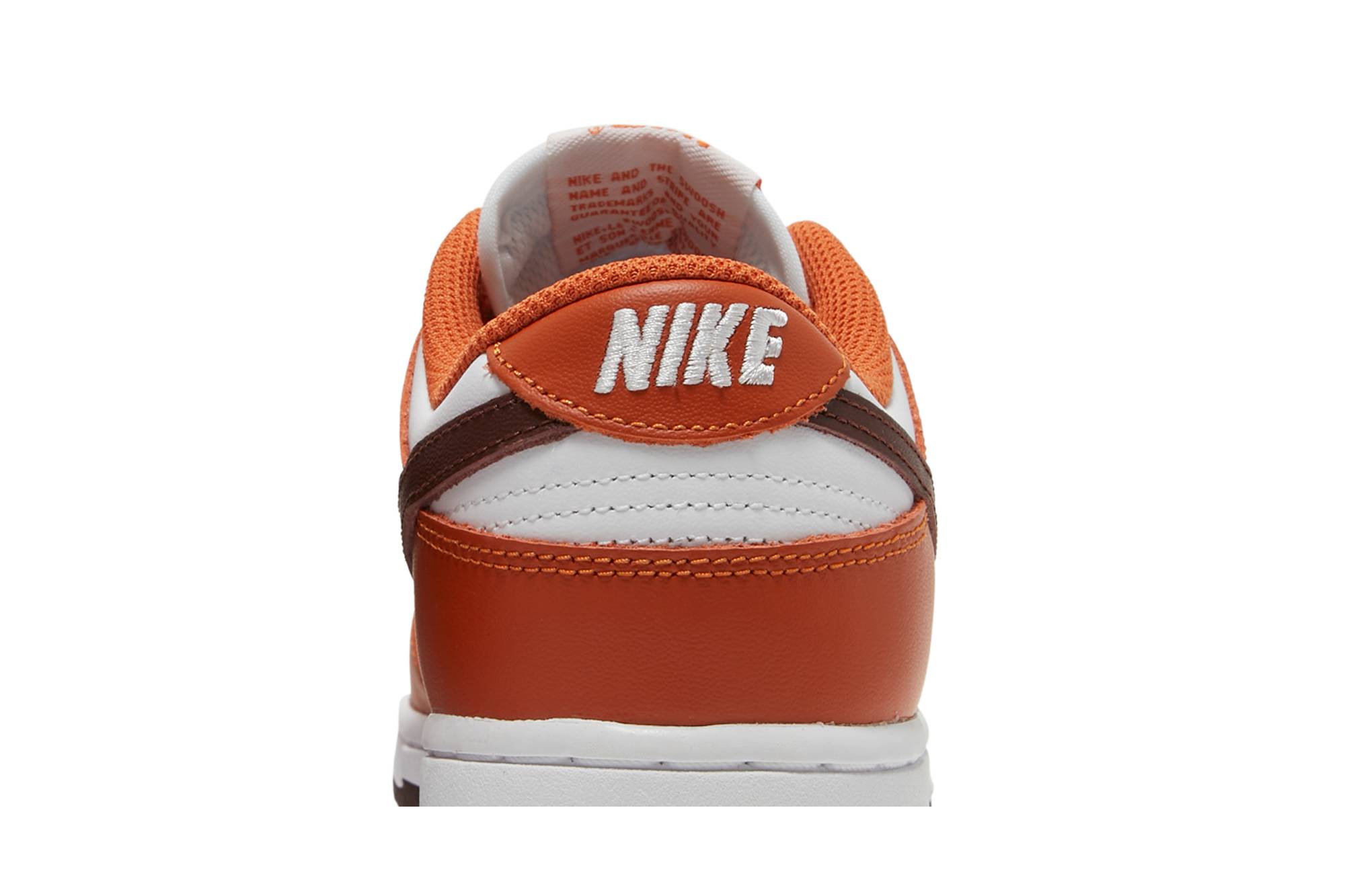 reverse mesa orange dunks