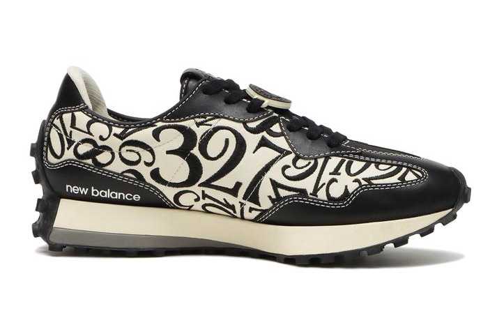 Franck Muller x New Balance 327 'Black' - MS327FMD - Novelship
