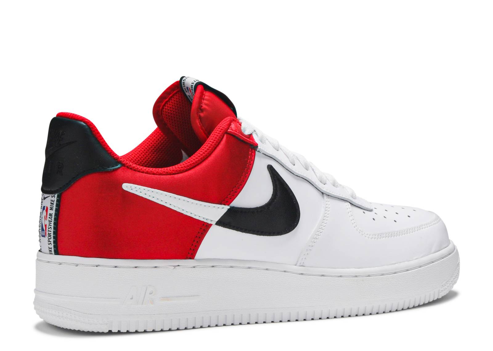 NBA x Nike Air Force 1 '07 LV8 'Red' - BQ4420-600 - Novelship