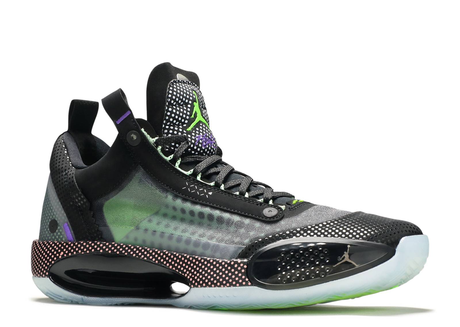 jordan 34 black green