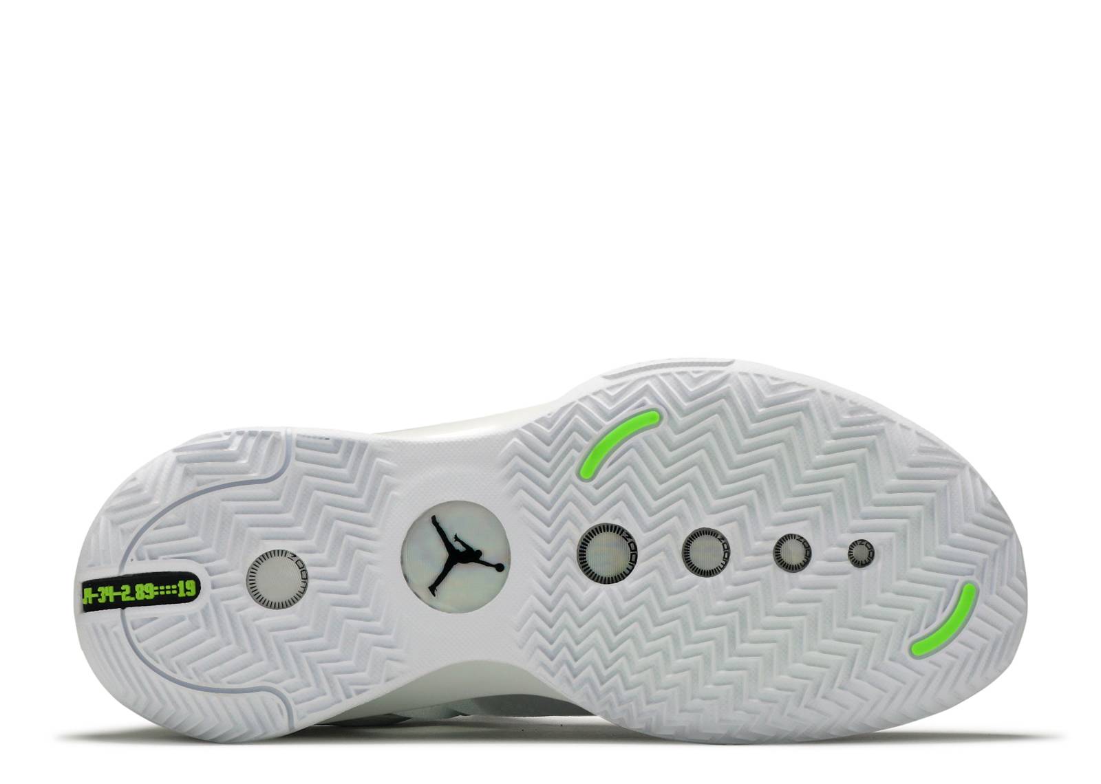 Air Jordan 34 Low 'Pure Money' - CU3473 