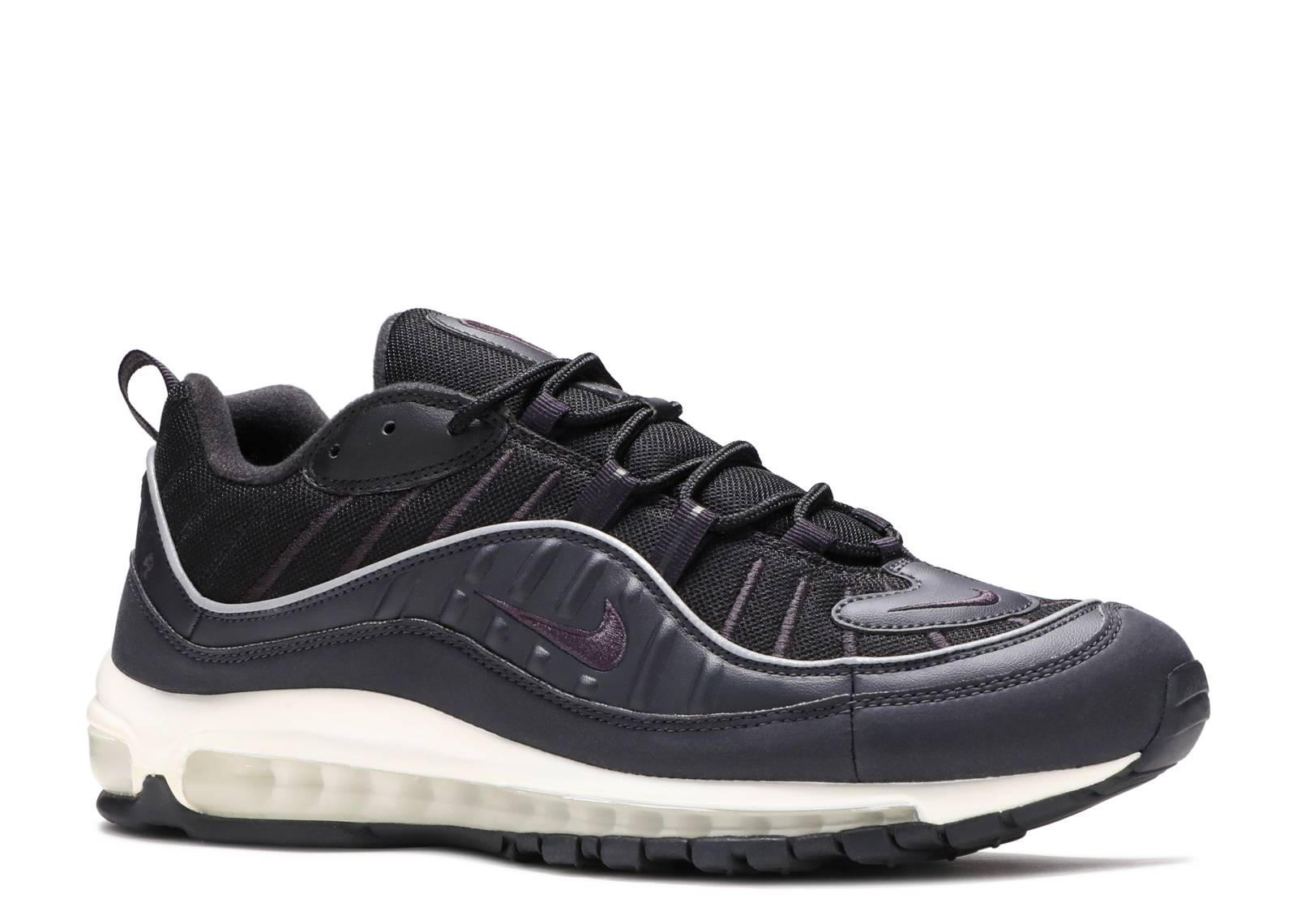 nike air max 98 black oil grey