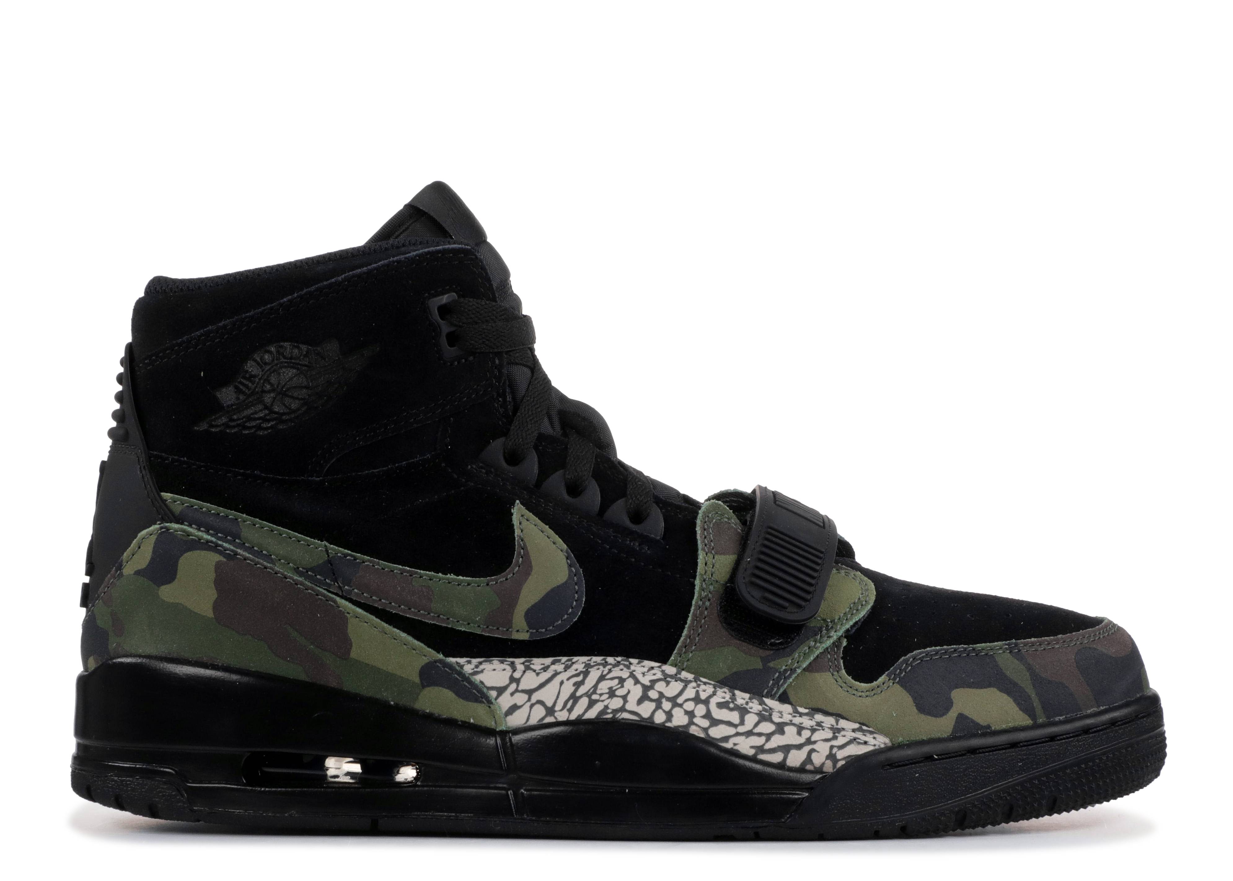 air jordan legacy 312 black camo