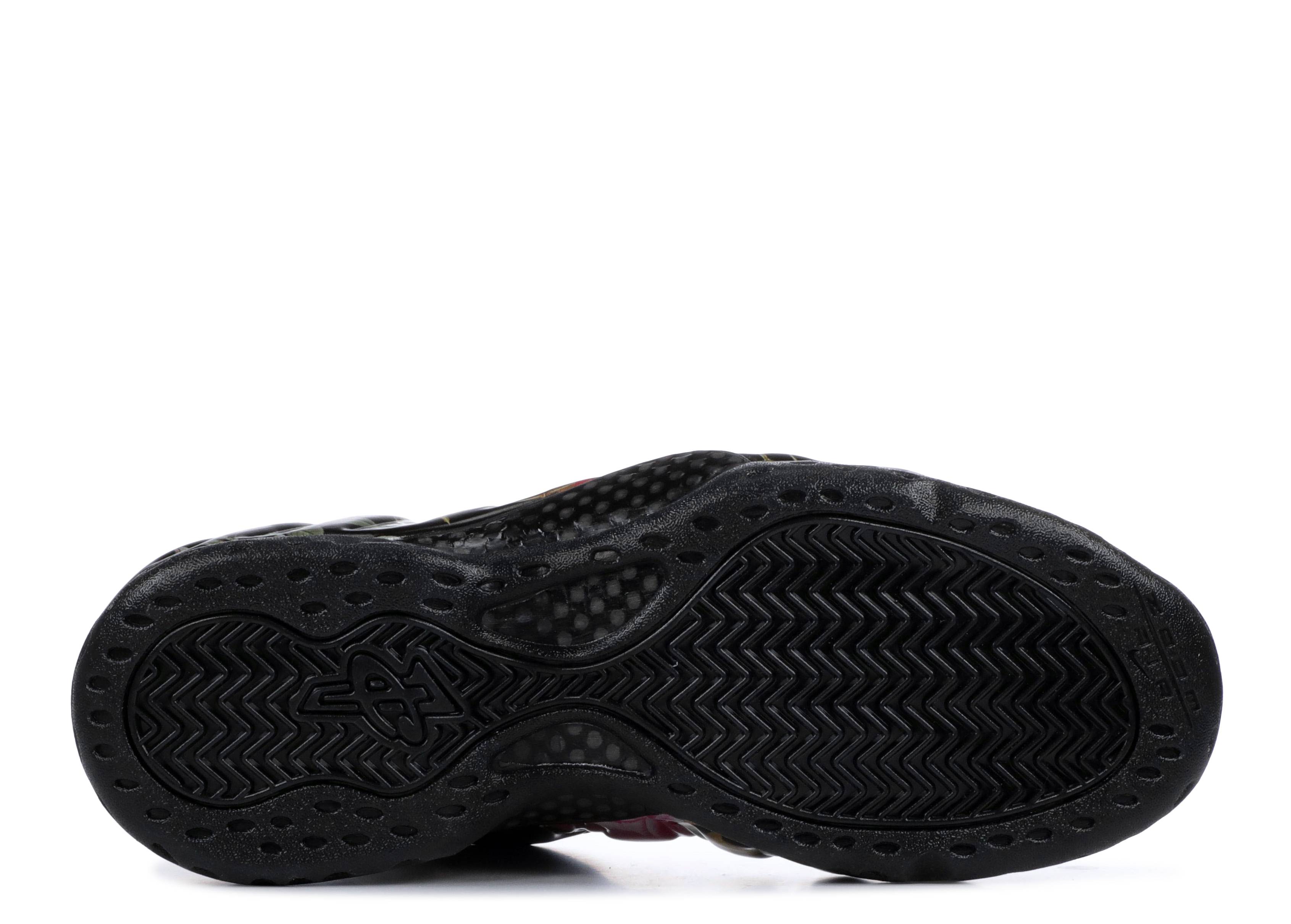 foamposite one floral