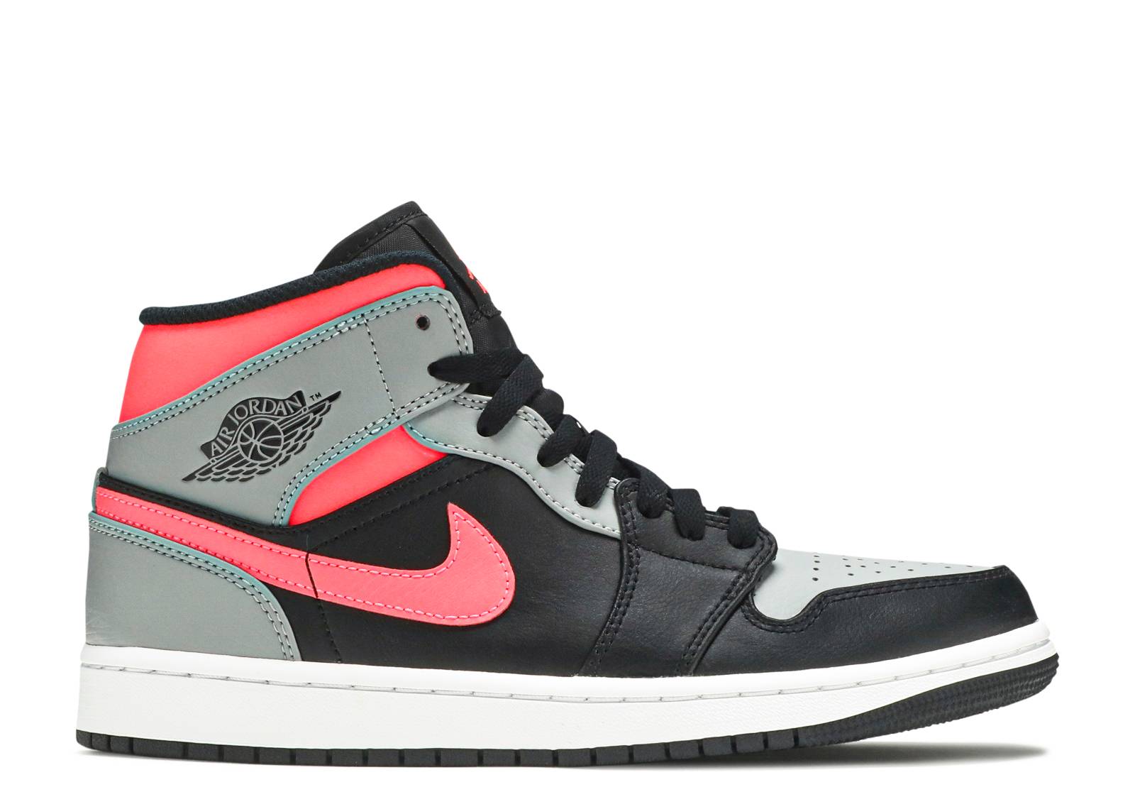 wmns air jordan 1 mid wolf grey