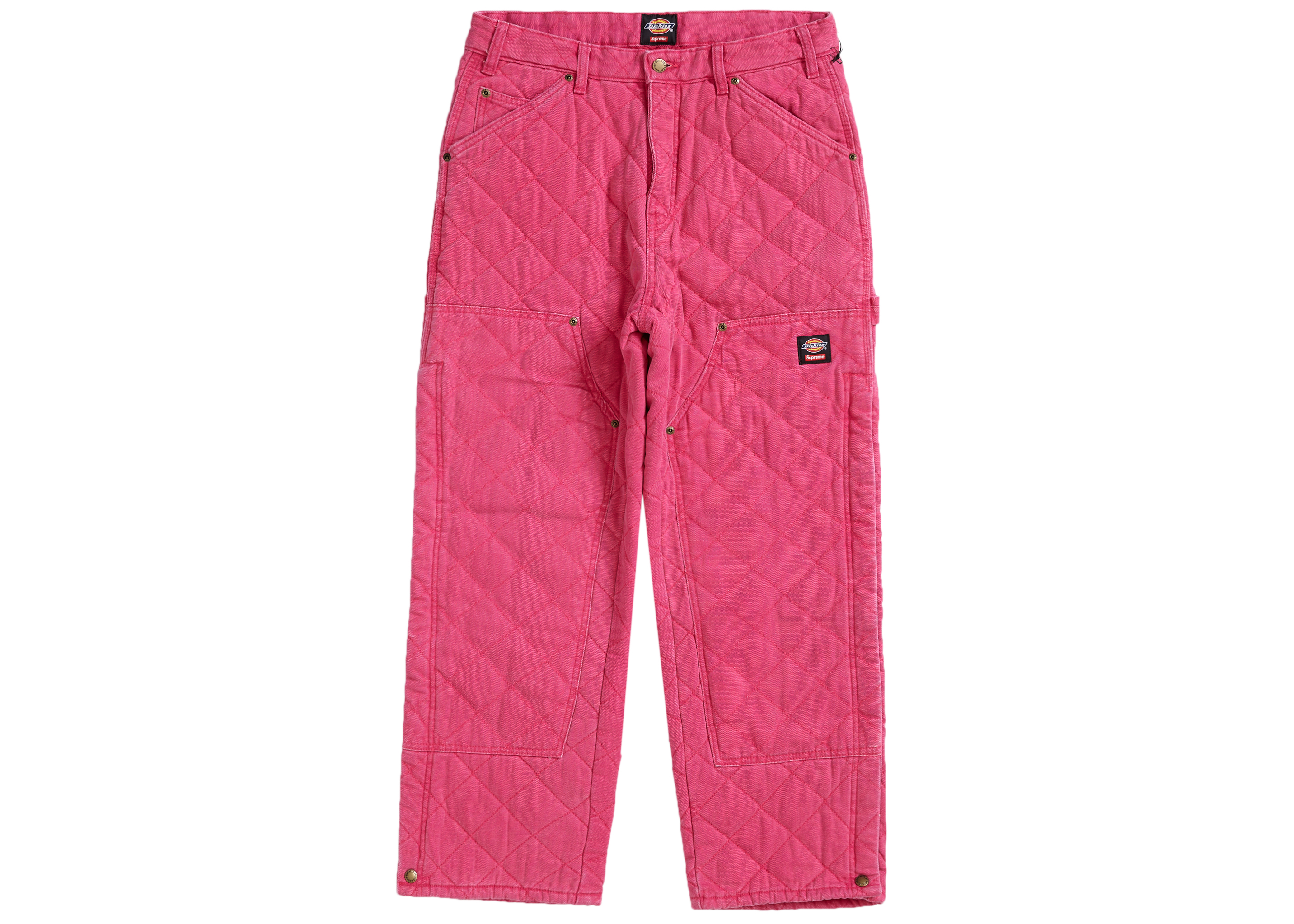 dickies quilted pants