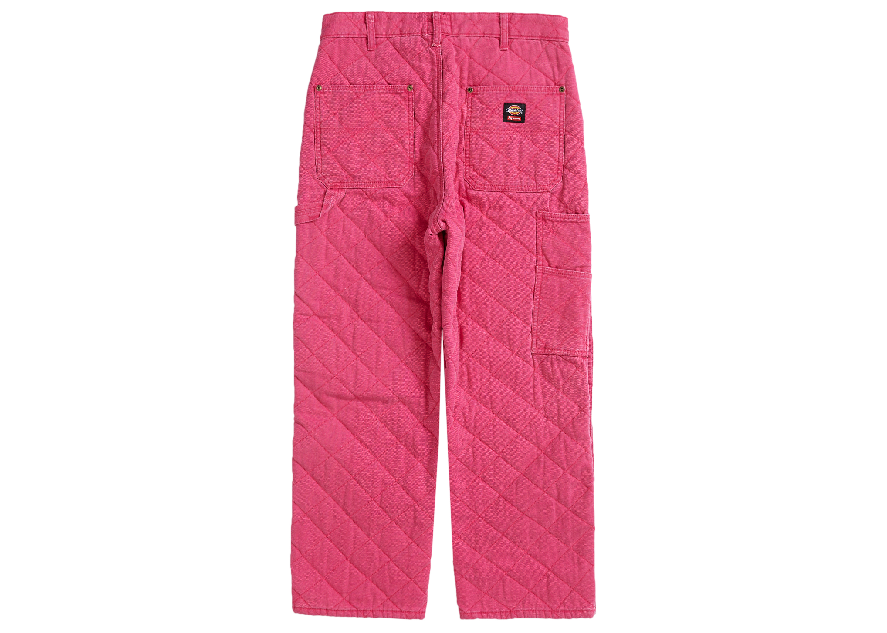 dickies quilted pants