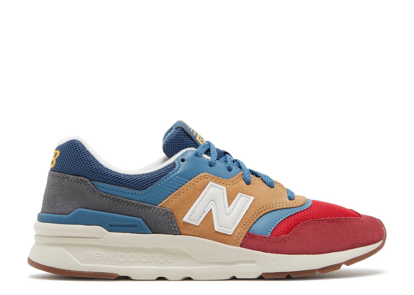 new balance 997h navy workwear brown