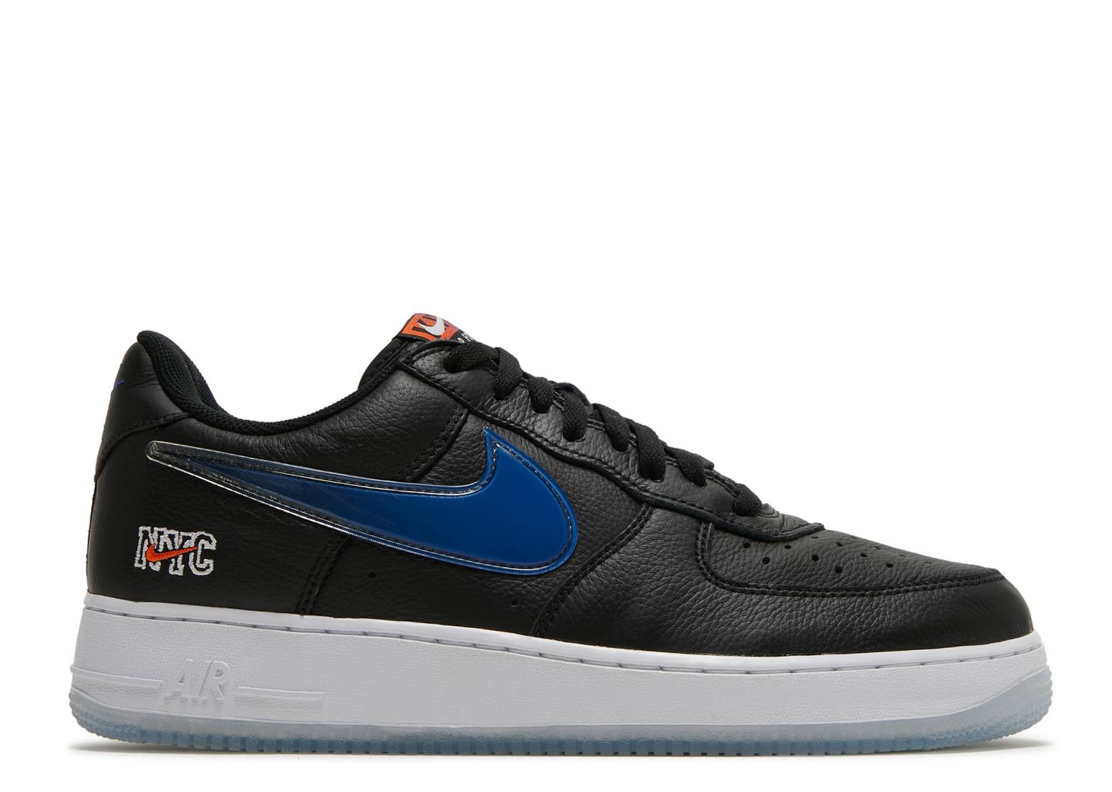 nike x kith air force 1 low blue lagoon