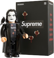 Supreme x The Crow Kubrick Figure 100% - Novelship