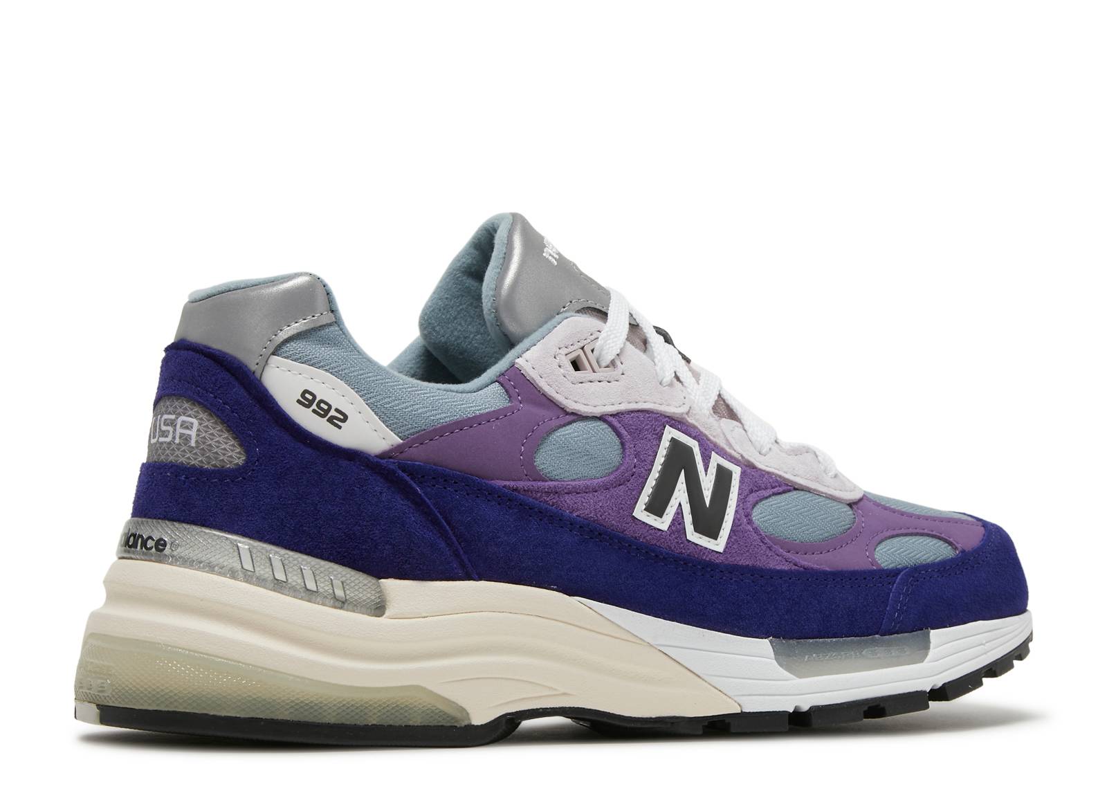 new balance 992 violet purple