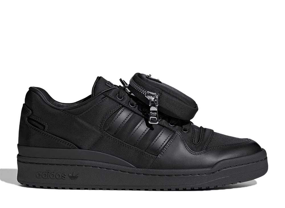 Prada x adidas Forum Low 'Black' - GY7043 - Novelship