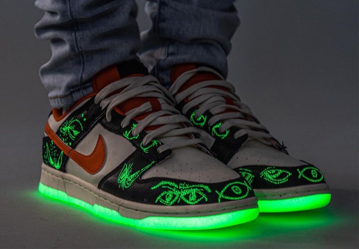 DUNK LOW PREMIUM factory GS 'HALLOWEEN'