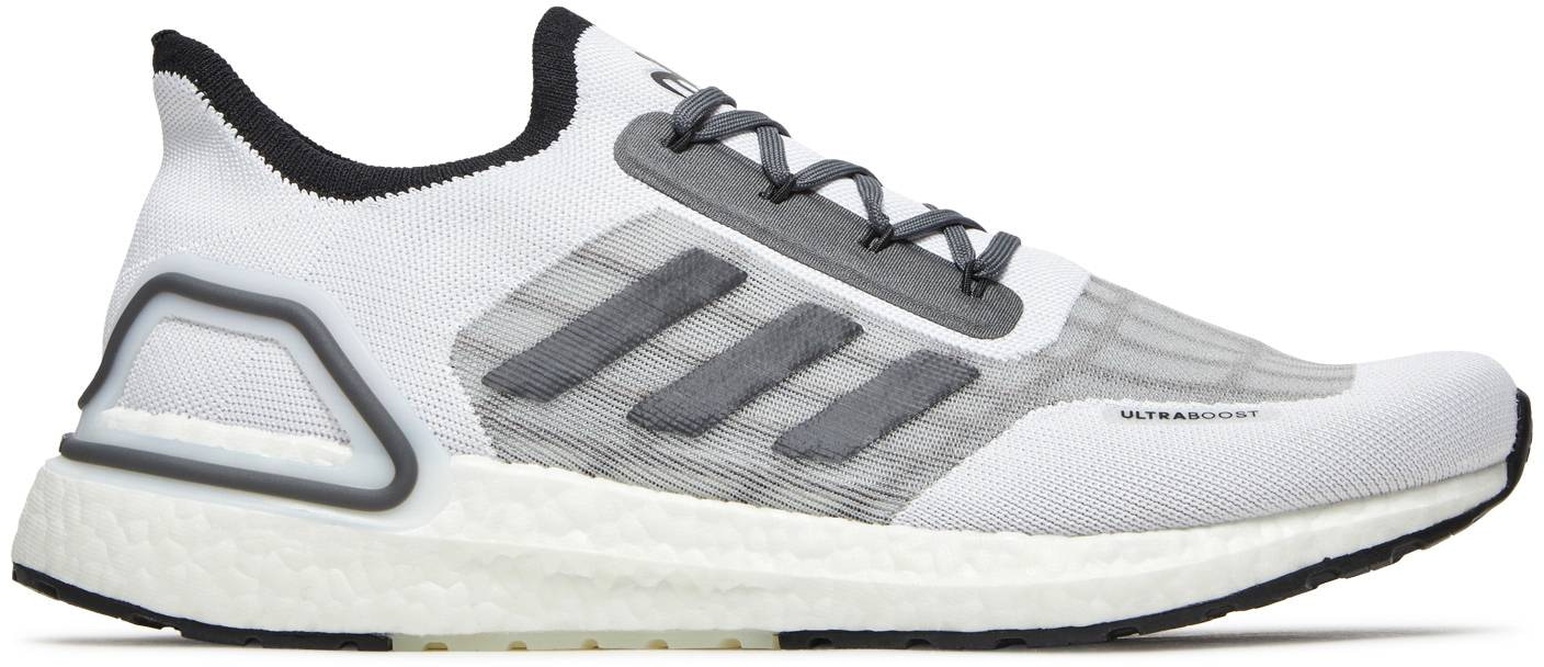 James Bond x adidas UltraBoost Summer.RDY 'No Time to Die ‑ White Grey ...