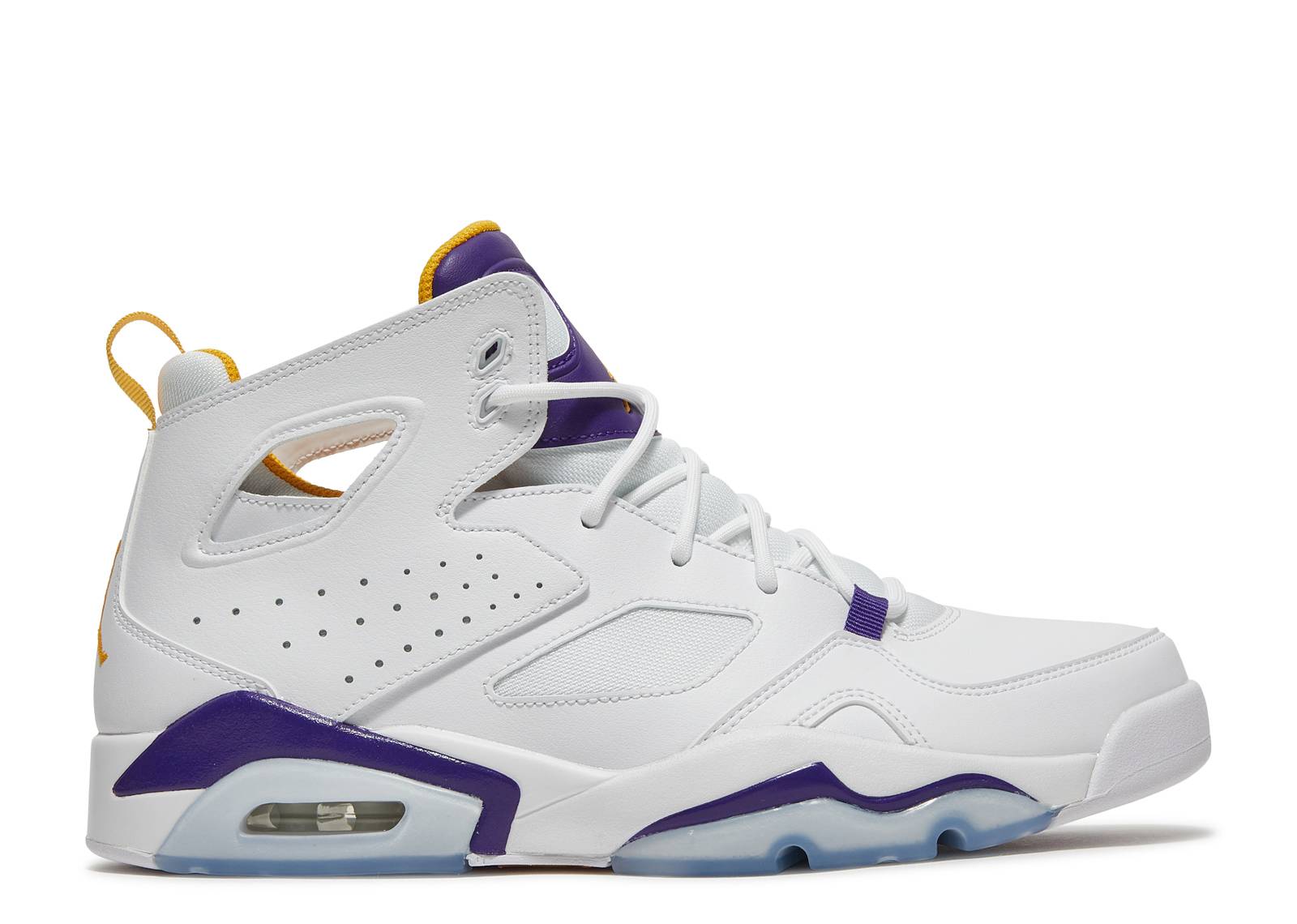 Air Jordan Flight Club 91 'White Black 