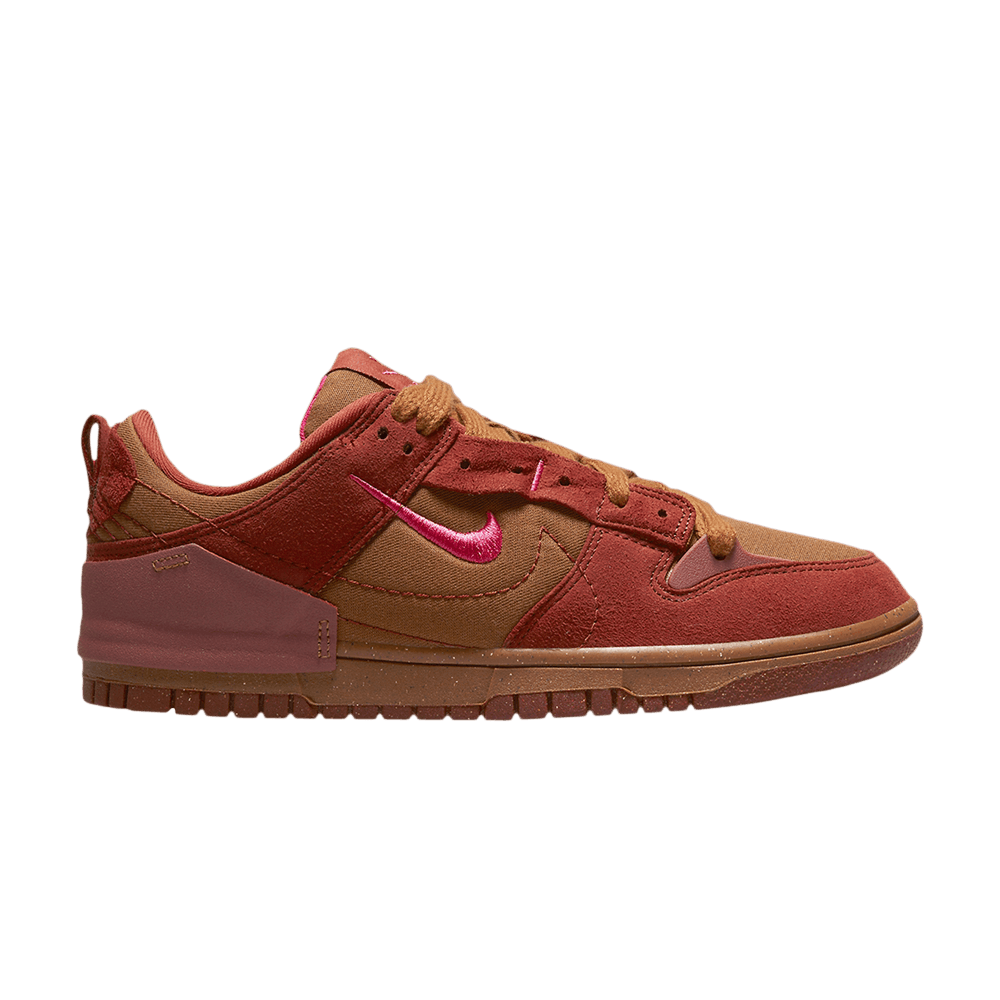 brown red dunks