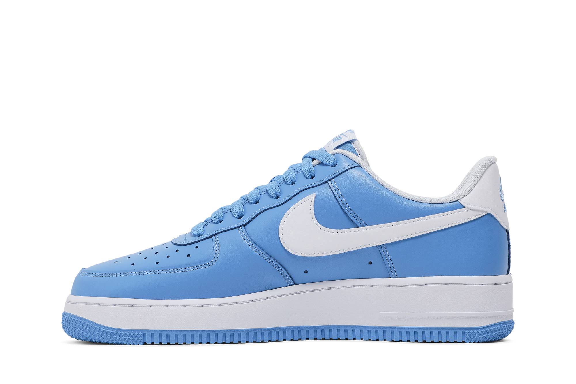 nike air force 1 collegiate blue