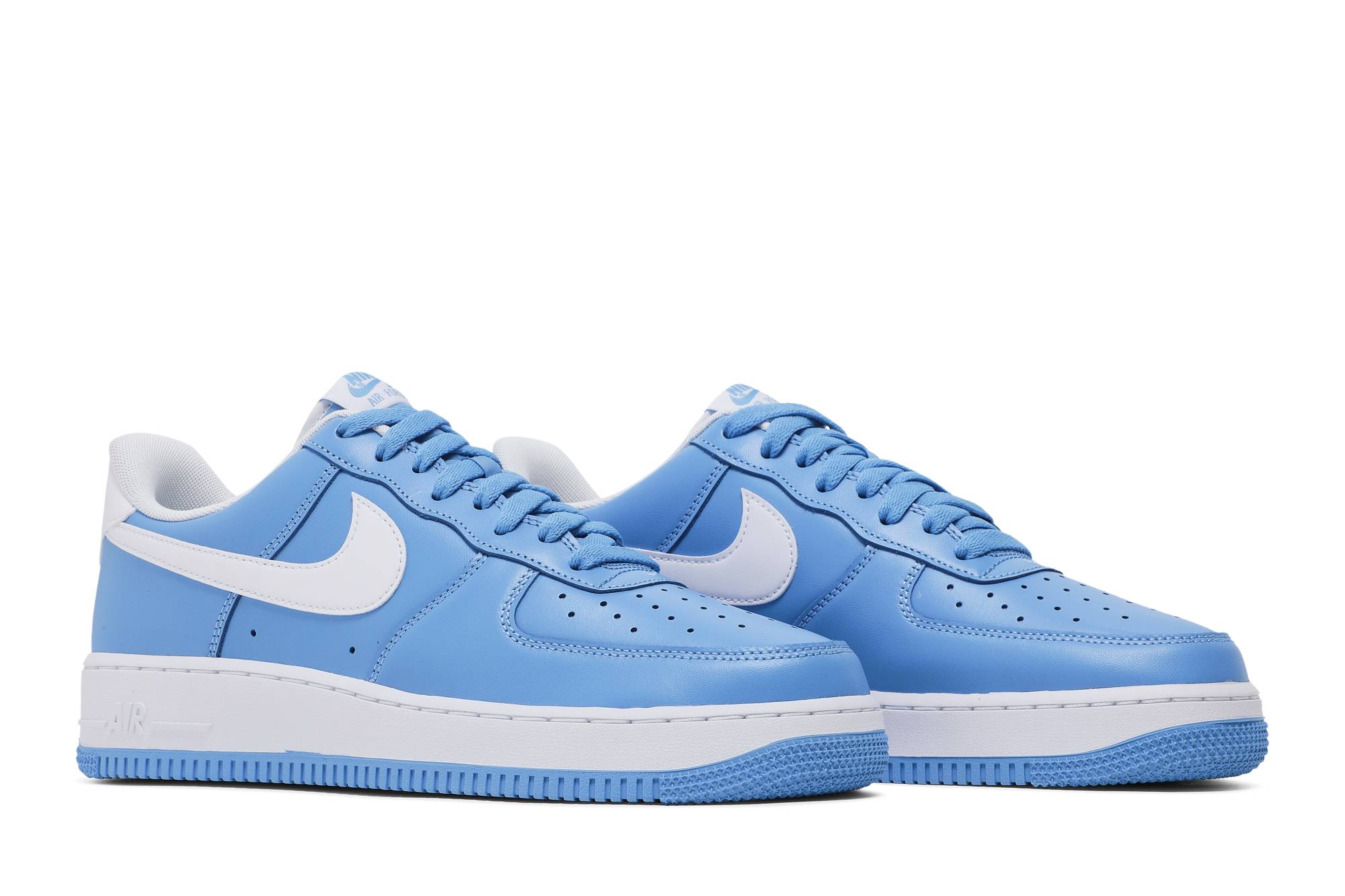 nike air force 1 collegiate blue