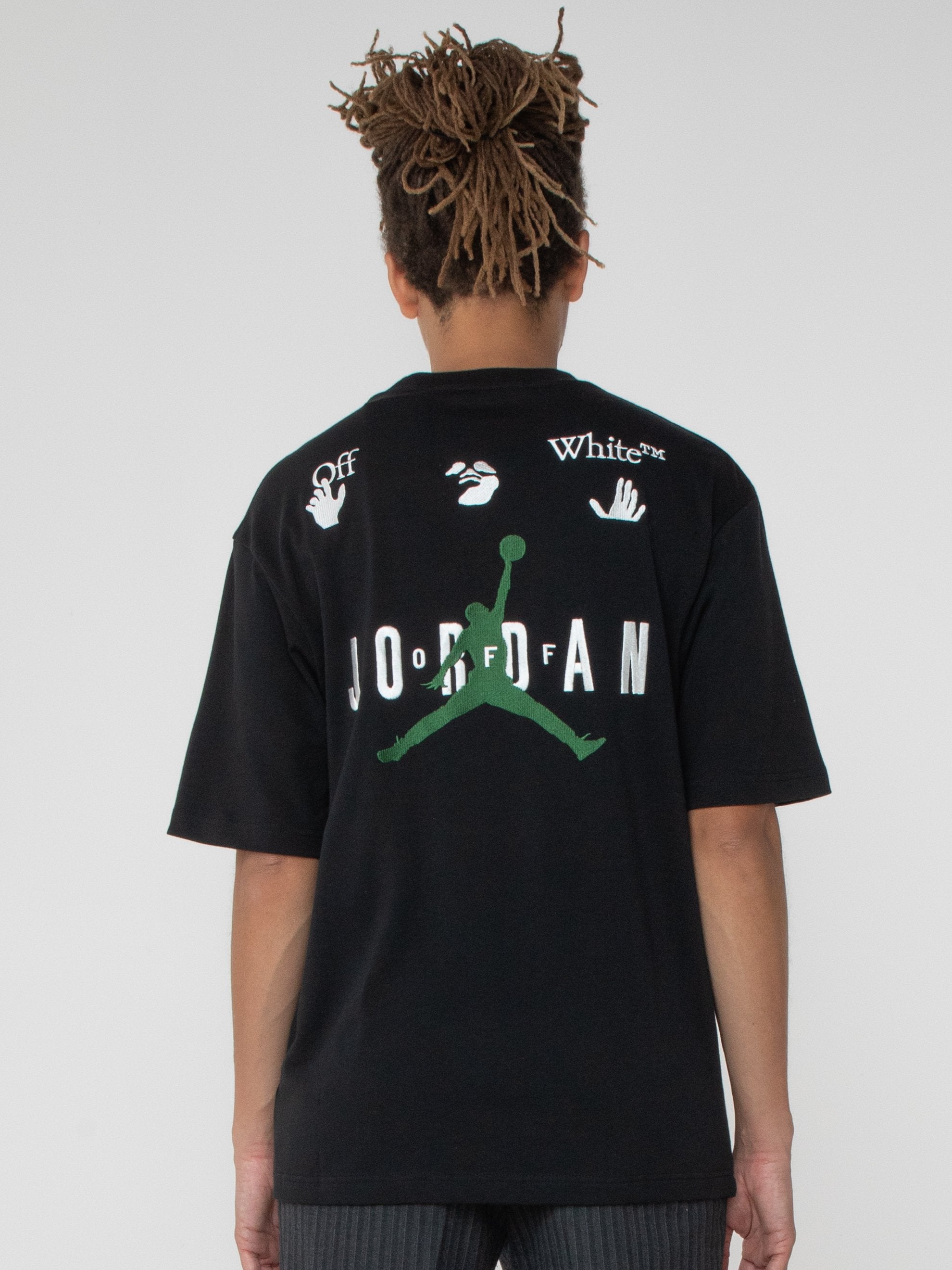 Off-White x Air Jordan T-shirt 'Black'を購入 - Novelship